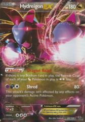 Hydreigon-EX - 62/108 - Holo Rare EX